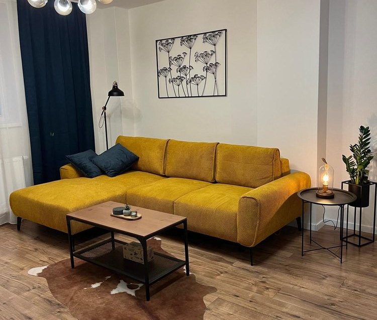 Apartmán R&L - obývačka