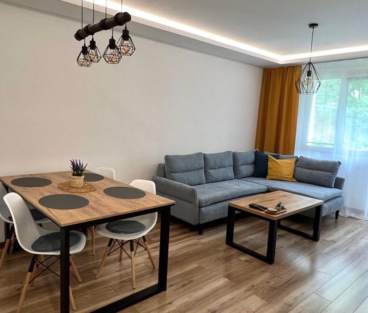 Apartmán R&L - moderný interiér